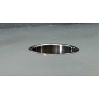 Countertop Mounted Circular Waste Chute Advanced Consulting and Training Ltd.