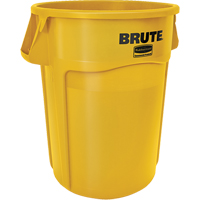 Brute&reg; Round Containers, Polyethylene, 44 US gal. Advanced Consulting and Training Ltd.