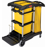 Microfibre Janitor Carts Advanced Consulting and Training Ltd.