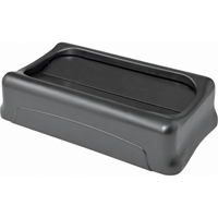 Contenants Slim Jim a/canaux de ventilation, Couvercle &agrave; battant, Plastique, Convient aux contenants 20-1/2" x 11-2/5" Advanced Consulting and Training Ltd.