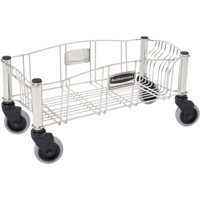 Chariot Slim Jim, Acier inoxydable, Acier inoxydable Advanced Consulting and Training Ltd.