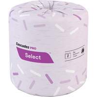 Pro Select&reg; Toilet Paper, 2 Ply, 500 Sheets/Roll, White Advanced Consulting and Training Ltd.