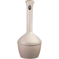 Elite Smokers Cease Fire&reg; Ashtray, Free-Standing, 4 US gal. Capacity, 38" Height Advanced Consulting and Training Ltd.