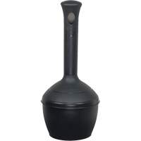 Elite Smokers Cease Fire&reg; Ashtray, Free-Standing, 4 US gal. Capacity, 38" Height Advanced Consulting and Training Ltd.