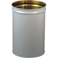 Cease-Fire&reg; Grey Smoking Receptacle Drum Advanced Consulting and Training Ltd.