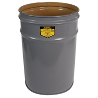Cease-Fire&reg; Grey Smoking Receptacle Drum Advanced Consulting and Training Ltd.