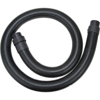 Tuyau souple de 7' pour r&eacute;servoir nervur&eacute; pour aspirateurs industriels en acier inoxydable pour d&eacute;chets secs/humides Advanced Consulting and Training Ltd.