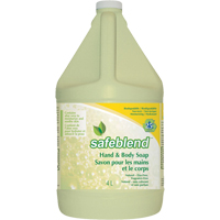Hand & Body Soap, Liquid, 4 L, Unscented Advanced Consulting and Training Ltd.