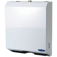 Multi-Fold Towel Dispenser , No-Touch, 11" W x 4.125" D x 13.5" H Advanced Consulting and Training Ltd.