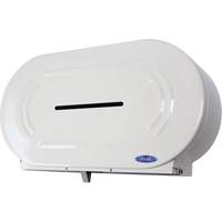 Twin Jumbo Toilet Paper Dispenser, Multiple Roll Capacity Advanced Consulting and Training Ltd.