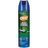 Insectifuge pour sportifs Off! R&eacute;gions sauvages, DEET &agrave; 30 %, A&eacute;rosol, 230 g Advanced Consulting and Training Ltd.