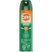 Insectifuge Off! R&eacute;gions sauvages, DEET &agrave; 25 %, A&eacute;rosol, 230 g Advanced Consulting and Training Ltd.
