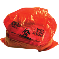Sure-Guard Bio-Medical Waste Liners, Bio-Hazard, 38" L x 30" W, 2 mil Advanced Consulting and Training Ltd.