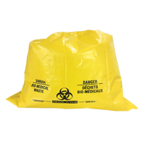 Sure-Guard Bio-Medical Waste Liners, Bio-Hazard, 29" L x 21-1/2" W, 2 mil Advanced Consulting and Training Ltd.