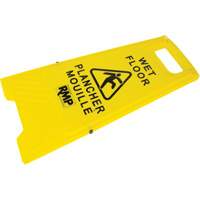 Safety Wet Floor Sign, Bilingual with Pictogram Advanced Consulting and Training Ltd.