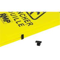 Safety Wet Floor Sign, Bilingual with Pictogram Advanced Consulting and Training Ltd.
