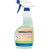 D&eacute;sinfectants et nettoyants Emerald, 750 ml, Bouteille &agrave; g&acirc;chette Advanced Consulting and Training Ltd.
