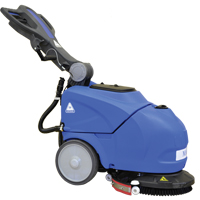 Hurricane Mini Automatic Scrubbers, Automatic, 14" Sweeping Width Advanced Consulting and Training Ltd.