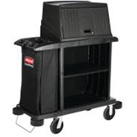 Chariot d'entretien m&eacute;nager compact sup&eacute;rieur Advanced Consulting and Training Ltd.