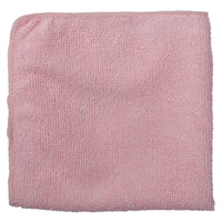 Chiffon de nettoyage pour travaux l&eacute;gers, Microfibre, Rouge Advanced Consulting and Training Ltd.