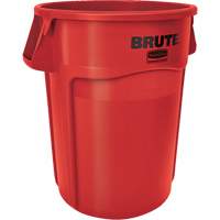 Round Brute&reg; Containers, Polyethylene, 32 US gal. Advanced Consulting and Training Ltd.