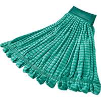 Vadrouille mouill&eacute;e format tube, Microfibre/Polyester, 28 oz, Style Boucle Advanced Consulting and Training Ltd.