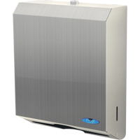 Multi-Fold Towel Dispenser , Manual, 11" W x 4.125" D x 13.5" H Advanced Consulting and Training Ltd.