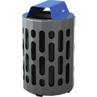 R&eacute;cipients &agrave; d&eacute;chets 2020 Stingray, M&eacute;tal, 42 gal. US Advanced Consulting and Training Ltd.