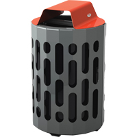 R&eacute;cipients &agrave; d&eacute;chets 2020 Stingray, M&eacute;tal, 42 gal. US Advanced Consulting and Training Ltd.