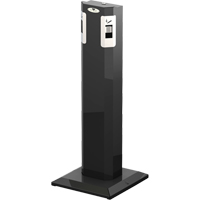 Pedestal Ashtray, Free-Standing, Metal, 1.6 US gal. Capacity, 41-1/2" Height Advanced Consulting and Training Ltd.