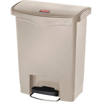 Contenant &agrave; d&eacute;chets Slim Jim , R&eacute;sine, Capacit&eacute; 8 gal. US Advanced Consulting and Training Ltd.