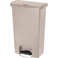 Contenant &agrave; d&eacute;chets Slim Jim , R&eacute;sine, Capacit&eacute; 13 gal. US Advanced Consulting and Training Ltd.