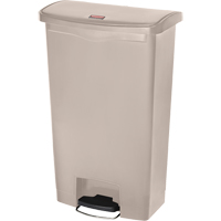 Contenant &agrave; d&eacute;chets Slim Jim , R&eacute;sine, Capacit&eacute; 18 gal. US Advanced Consulting and Training Ltd.