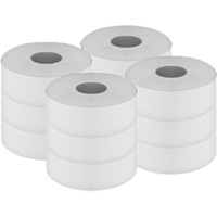 Papier hygi&eacute;nique Pro Select, Rouleau G&eacute;ant, 2 Pli, Longueur 500', Blanc Advanced Consulting and Training Ltd.