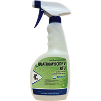 Germicide liquide Quatromyicide II, 750 ml, Bouteille &agrave; g&acirc;chette Advanced Consulting and Training Ltd.