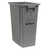 Recycling & Garbage Bin, Plastic, 16 US gal. Advanced Consulting and Training Ltd.