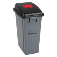 Recycling & Garbage Bin, Plastic, 16 US gal. Advanced Consulting and Training Ltd.