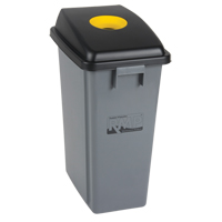 Recycling & Garbage Bin, Plastic, 16 US gal. Advanced Consulting and Training Ltd.