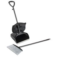 Lobby Dust Pan & Broom, Plastic Advanced Consulting and Training Ltd.