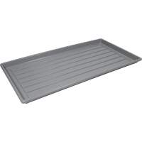 Plateau pour bottes/chaussures humides, Plastique, Gris, 27" lo x 14" la Advanced Consulting and Training Ltd.