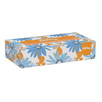 Kleenex&reg; Facial Tissue, 2 Ply, 8" L x 8-1/2" W, 125 Sheets/Box Advanced Consulting and Training Ltd.