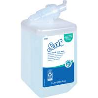 Savon moussant pour le corps et les cheveux Scott Pro, 1000 ml, Fraîcheur, Bouteille Advanced Consulting and Training Ltd.