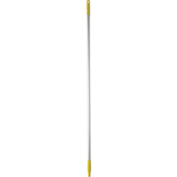 Handle, Broom/Scraper/Squeegee, Yellow, Standard, 59" L Advanced Consulting and Training Ltd.