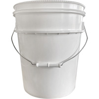 Seau avec couvercle, Plastique, 5,25 gal. Advanced Consulting and Training Ltd.