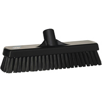 Balai-brosse pour planchers et mur, Crins Ferme, 12", Polyester, Noir Advanced Consulting and Training Ltd.