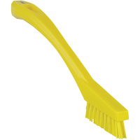 Detail Brush, Stiff Bristles, 8" Long, Yellow Advanced Consulting and Training Ltd.