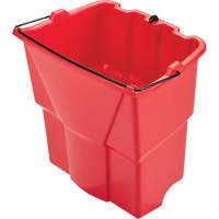 Seau optionnel Wavebrake pour eau sale, Capacit&eacute; de 4.5 gal. US (18 pintes), Rouge Advanced Consulting and Training Ltd.