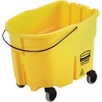 Seau pour vadrouille Wavebrake, Capacit&eacute; de 8.75 gal. US (35 pintes), Jaune Advanced Consulting and Training Ltd.