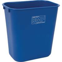 Recycling Container, Deskside, Polyethylene, 14 US Qt. Advanced Consulting and Training Ltd.