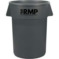 Garbage Bin, Polyethylene, 44 US gal. Advanced Consulting and Training Ltd.
